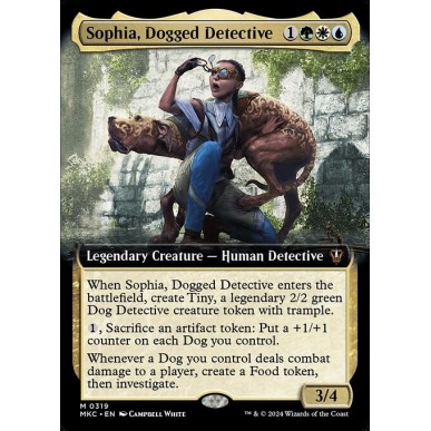 Sophia, Dogged Detective