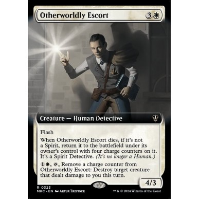 Otherworldly Escort