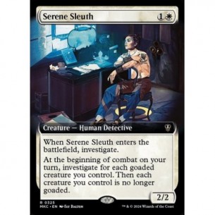 Serene Sleuth
