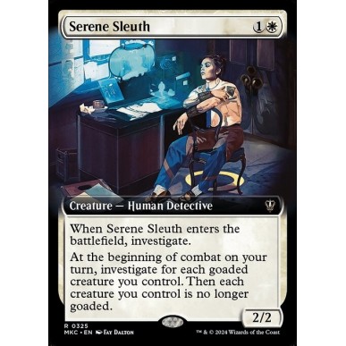 Serene Sleuth