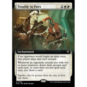 Trouble in Pairs