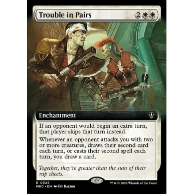 Trouble in Pairs