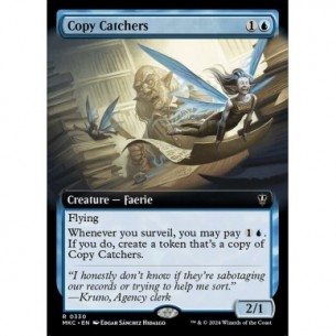 Copy Catchers