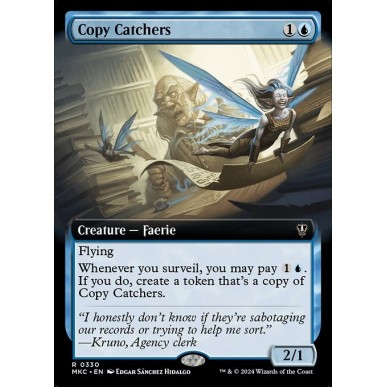 Copy Catchers