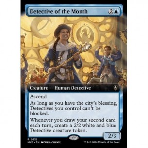 Detective of the Month
