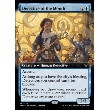 Detective of the Month