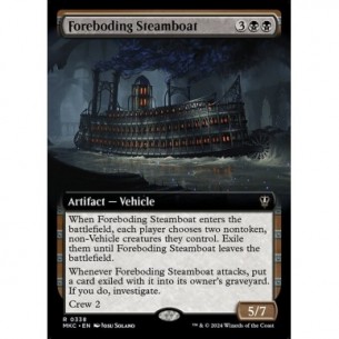 Foreboding Steamboat