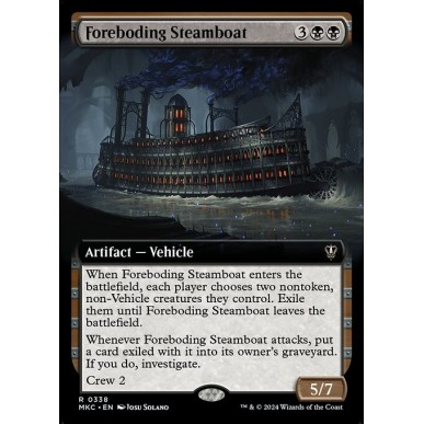 Foreboding Steamboat