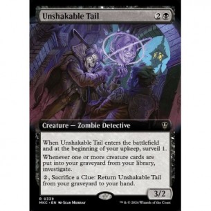 Unshakable Tail