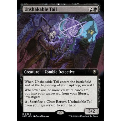 Unshakable Tail