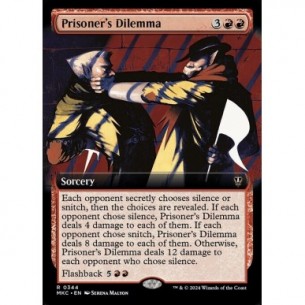 Prisoner's Dilemma