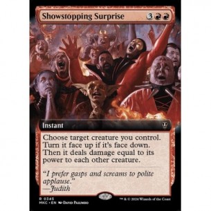 Showstopping Surprise