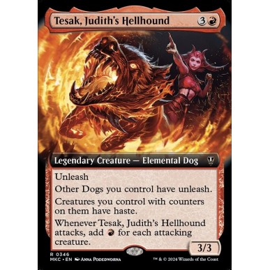 Tesak, Judith's Hellhound