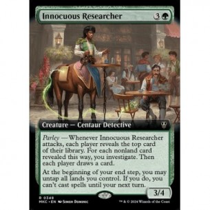 Innocuous Researcher