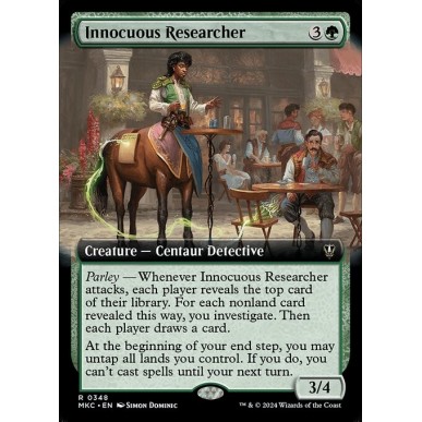 Innocuous Researcher
