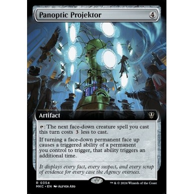 Panoptic Projektor