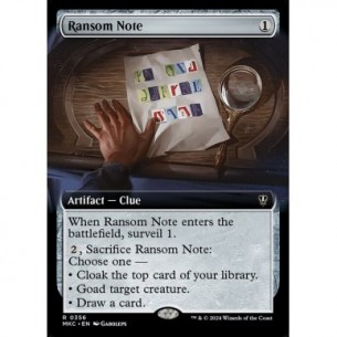 Ransom Note