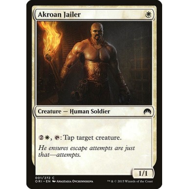 Carceriere di Akros