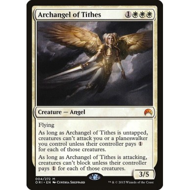 Archangel of Tithes
