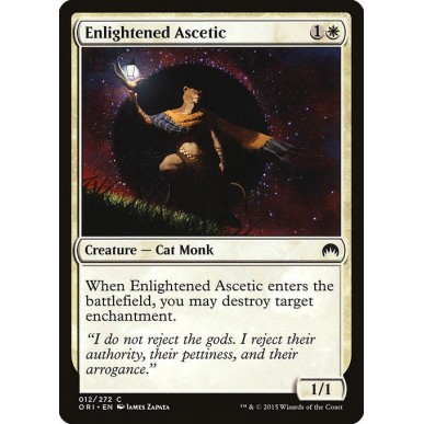 Enlightened Ascetic