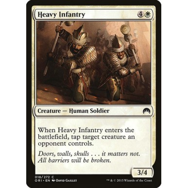Heavy Infantry