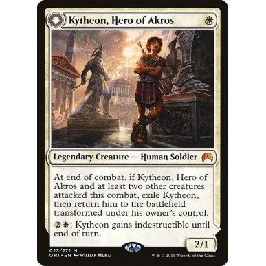 Kytheon, Hero of Akros // Gideon,...