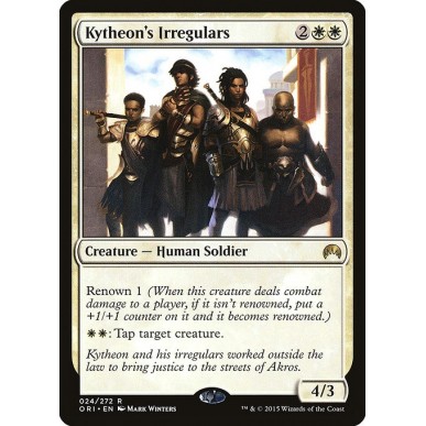 Kytheon's Irregulars