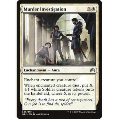 Murder Investigation