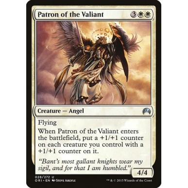 Patron of the Valiant
