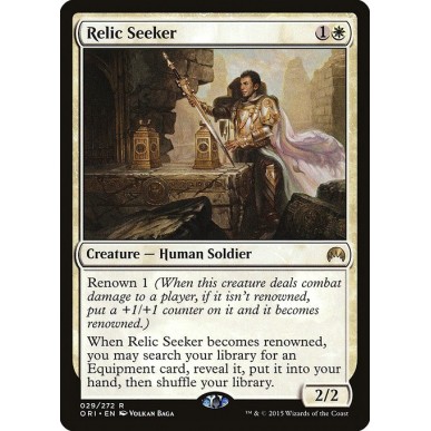 Cercatore di Reliquie