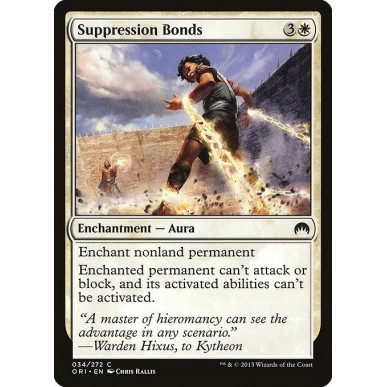 Suppression Bonds