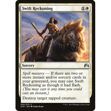 Swift Reckoning