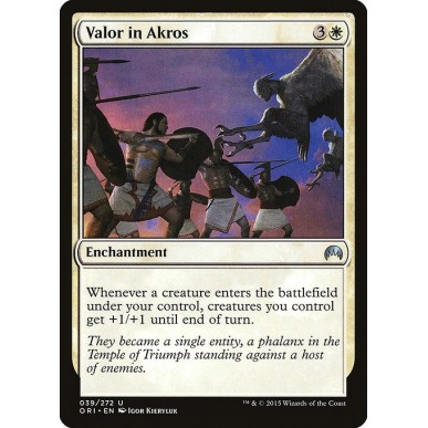Valor in Akros