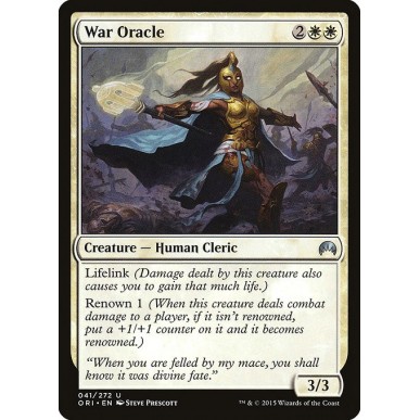 War Oracle