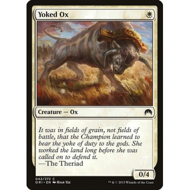 Yoked Ox