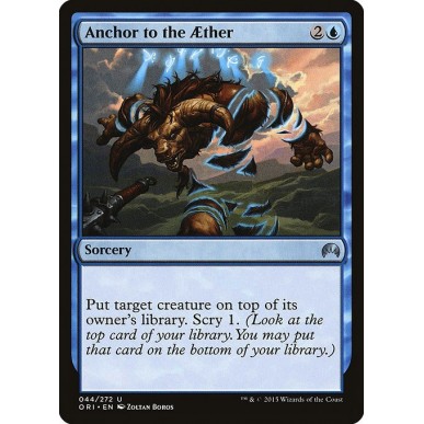 Anchor to the Aether