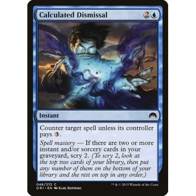 Calculated Dismissal