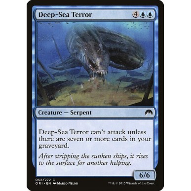 Deep-Sea Terror