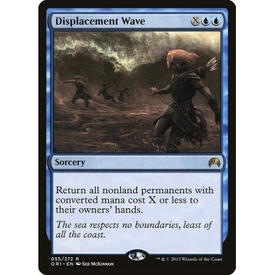 Displacement Wave