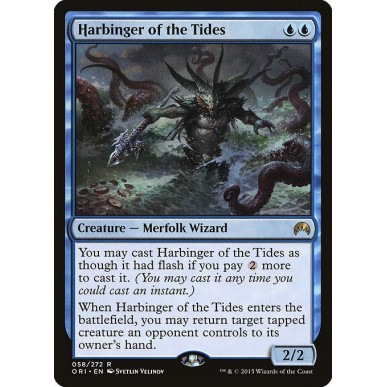 Harbinger of the Tides