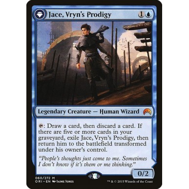 Jace, Vryn's Prodigy // Jace,...