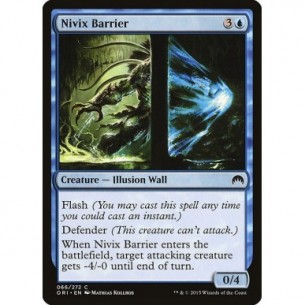 Barriera di Nivix