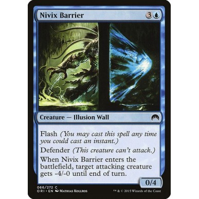 Barriera di Nivix
