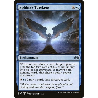 Sphinx's Tutelage