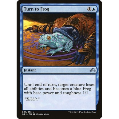 Turn to Frog