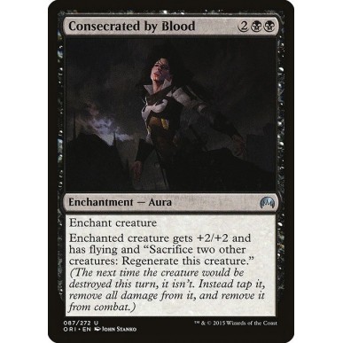 Consecrated by Blood