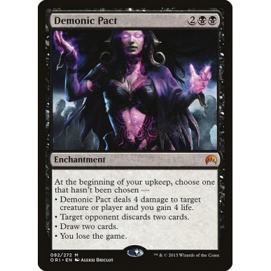 Demonic Pact