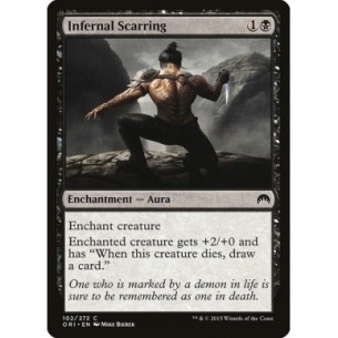 Infernal Scarring