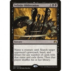 Infinite Obliteration