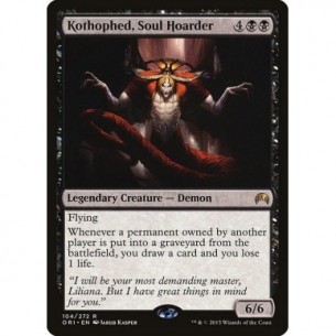 Kothophed, Soul Hoarder